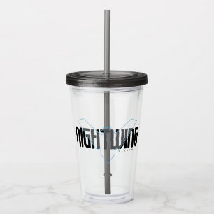 Nightwing Hi-Tech Namn Graphic Take Away Mugg