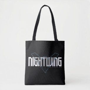 Nightwing Hi-Tech Namn Graphic Tygkasse