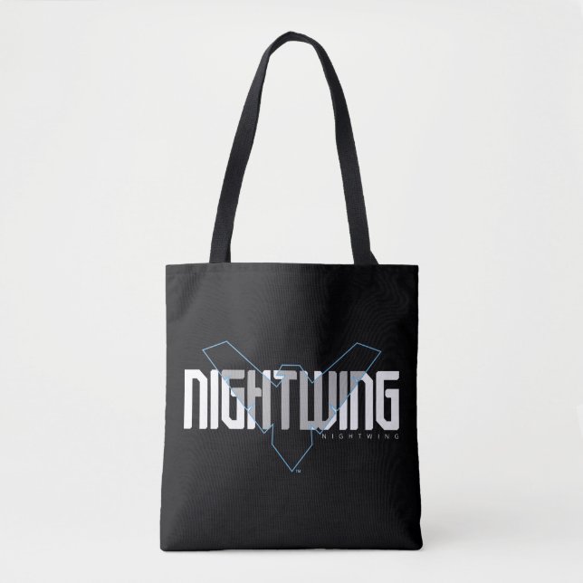 Nightwing Hi-Tech Namn Graphic Tygkasse (Framsida)