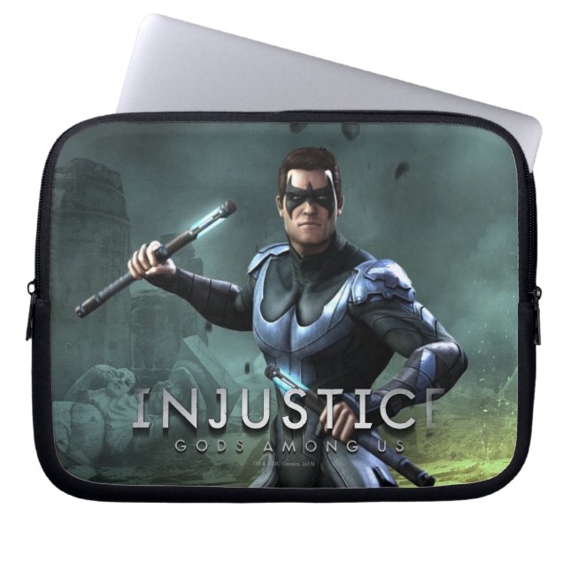 Nightwing Laptop Sleeve (Framsidan)
