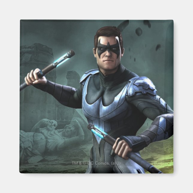 Nightwing Magnet (Framsidan)