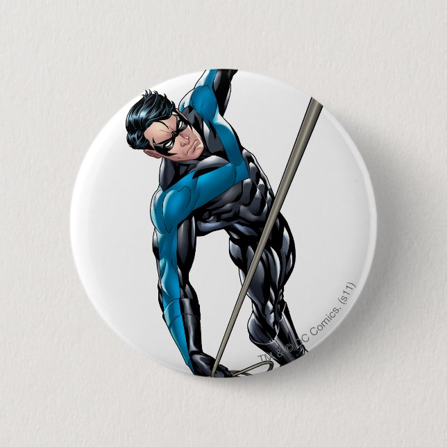 Nightwing med rep knapp (Framsida)