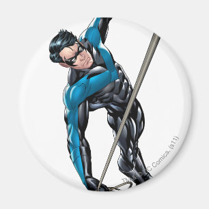 Nightwing med rep magnet