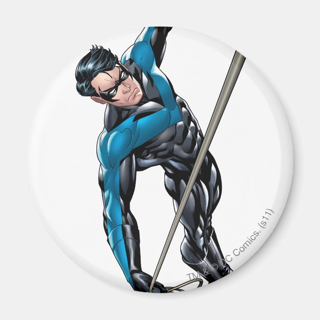 Nightwing med rep magnet (Framsidan)