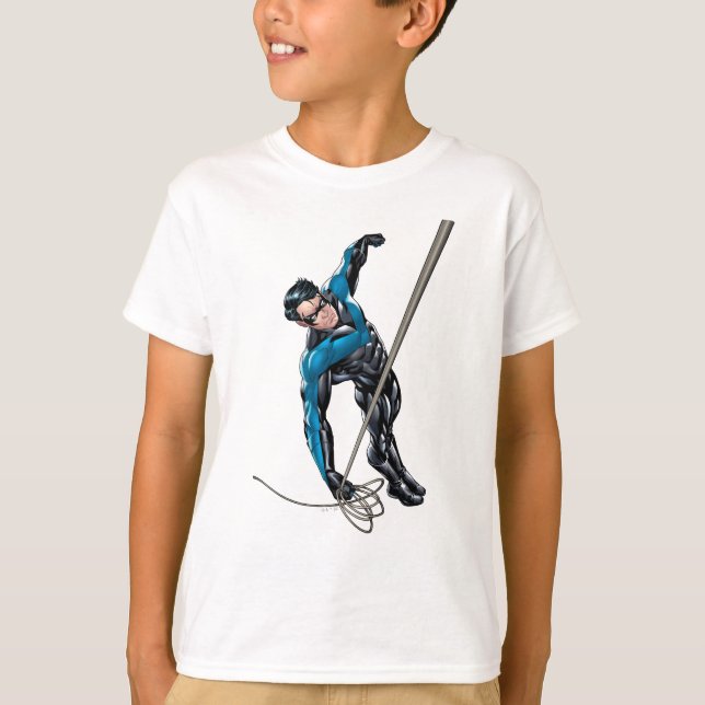 Nightwing med rep t-shirt (Framsida)