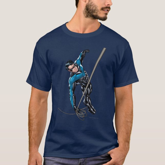 Nightwing med rep tröja (Framsida)