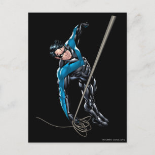 Nightwing med rep vykort