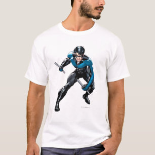Nightwing med vapen tee