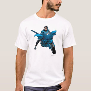 Nightwing på cykel tröja
