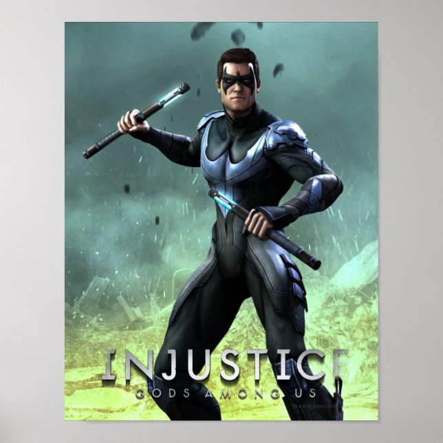 Nightwing Poster (Framsidan)