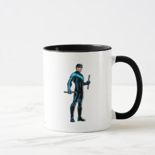 Nightwing ser höger ut mugg