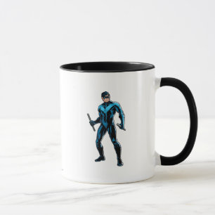 Nightwing Stands Mugg