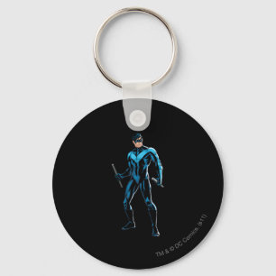 Nightwing Stands Nyckelring