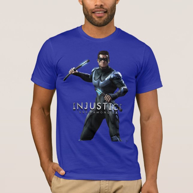 Nightwing T-shirt (Framsida)