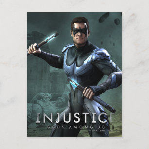 Nightwing Vykort