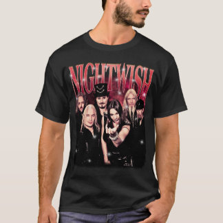 Nightwish - finskt symfoniskt metalband t shirt