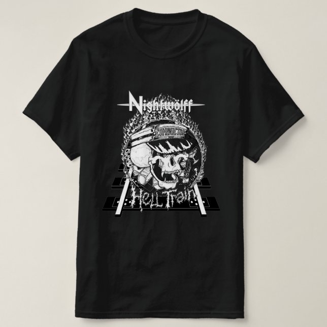 Nightwölff Fan Tåg Tee (Design framsida)