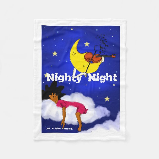 Nightynatt Fleecefilt (Framsidan)