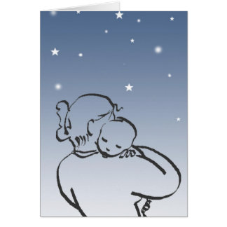 nightynatt hälsningskort