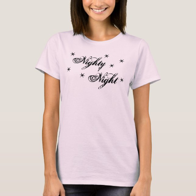 Nightynatt Tee Shirt (Framsida)