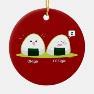 Nigiri Julgransprydnad Keramik