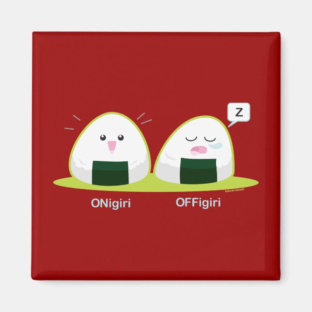 Nigiri Magnet (Framsidan)