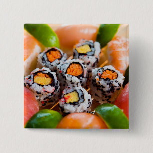 Nigiri och Maki Knapp
