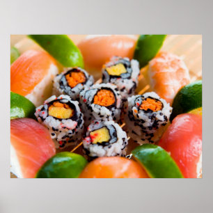 Nigiri och Maki Poster