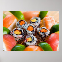 Nigiri och Maki