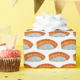 Nigiri Orange Salmon Sushi Japan Food Japan Presentpapper