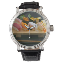 Nigiri Parade – Classic Sushi Timepiece Armbandsur