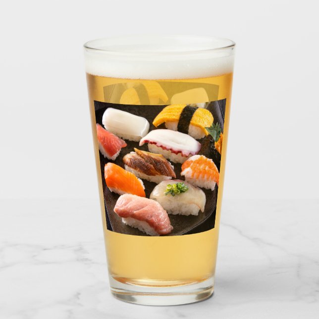 Nigiri Party – Cheers to the Full Lineup Glaskopp (Framsida fylld)