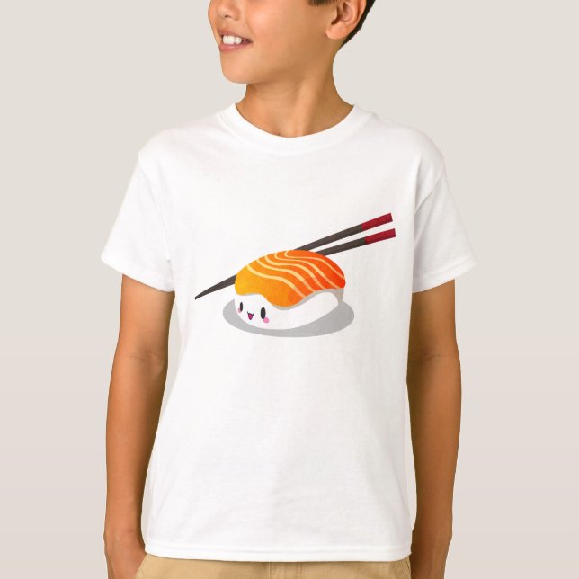 Nigiri Sake Tee Shirt (Framsida)