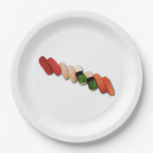 Nigiri Sushi Tallrik