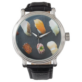 Nigiri Symphony – Sushi Slate Watch Armbandsur