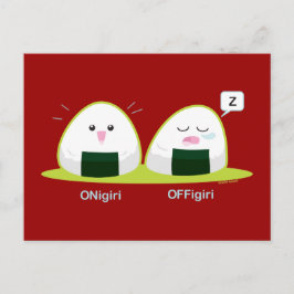 Nigiri Vykort