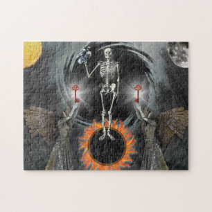 Nigredo Traditional Alchemy Putrefaction Black Sol Pussel