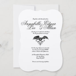 Nigtwings - Elegantens inbjudan till Gothic Weddin