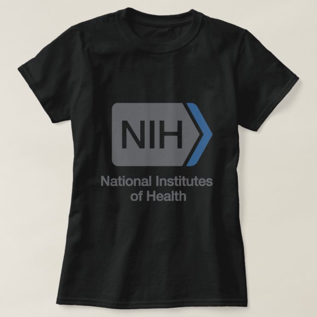 NIH   National Institutes of Health Classic T-Shir T Shirt (Design framsida)