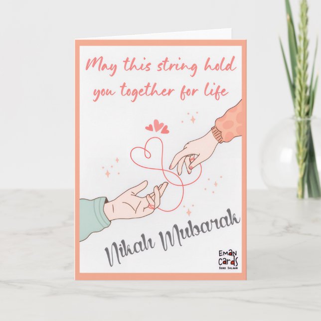 Nihak Mubarak - Rings String Kort (Framsida)