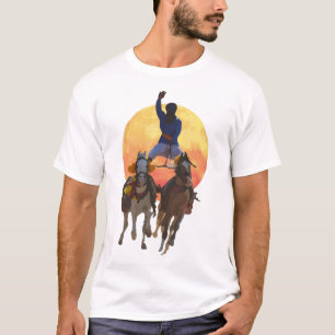 Nihang Singh on Horses C T Shirt