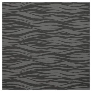 Nihau Island Hawaiian Abstrakt Wave Struktur Tyg