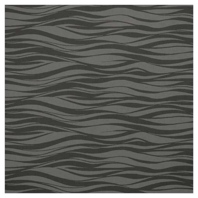 Nihau Island Hawaiian Abstrakt Wave Struktur Tyg (Provkarta)