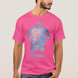 Nihau Sea Turtle Ocean Souvenir T Shirt