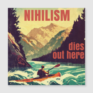 Nihilism dör här ute Kayaking