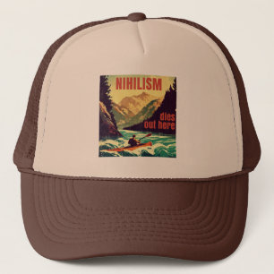 Nihilism dör här ute Kayaking Keps