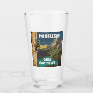 Nihilism dör ut här i Sten under klimatet Glaskopp