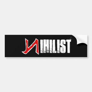 Nihilist Bildekal