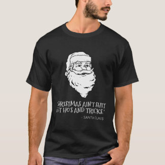 Nihilist Santa Quote Rude Mörk Humor Alternative C T Shirt