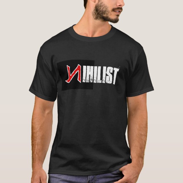Nihilist T-shirt (Framsida)